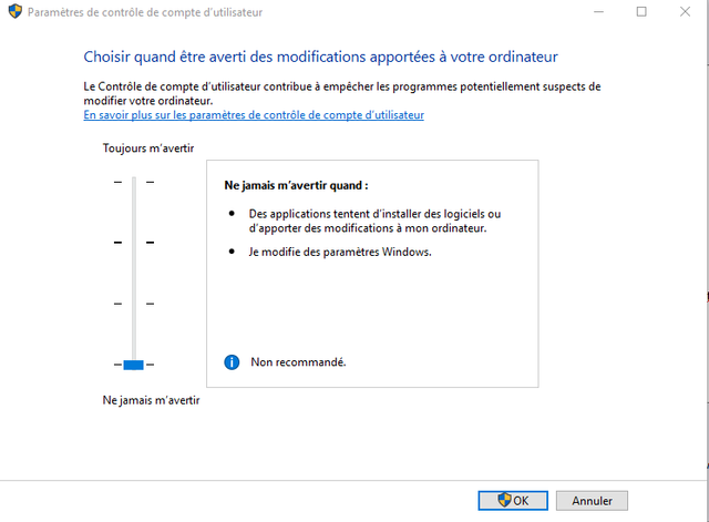 Change user control