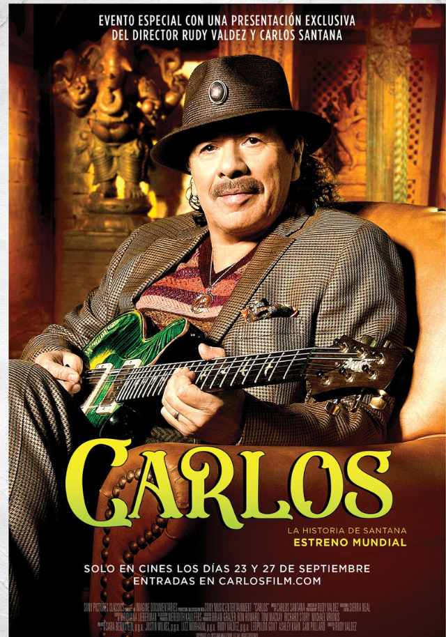 Póster de Carlos: La historia de Santana