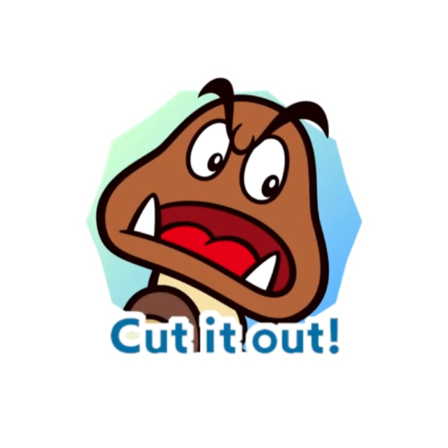 Cut-It-Out-Goomba