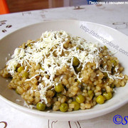 Перловка с овощами по-итальянски