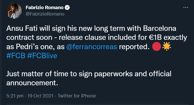 fati contract