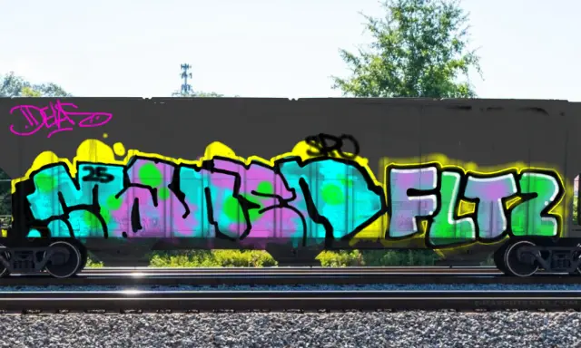 Graffiti artwork by Maner