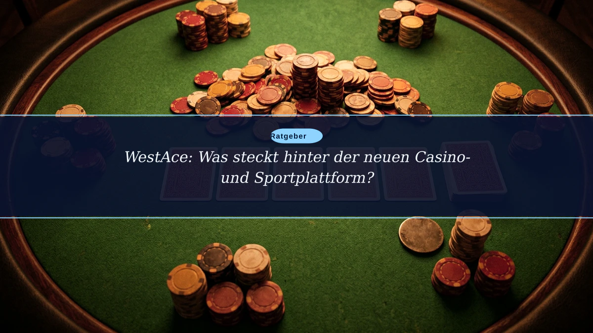 WestAce: Was steckt hinter der neuen Casino- und Sportplattform?