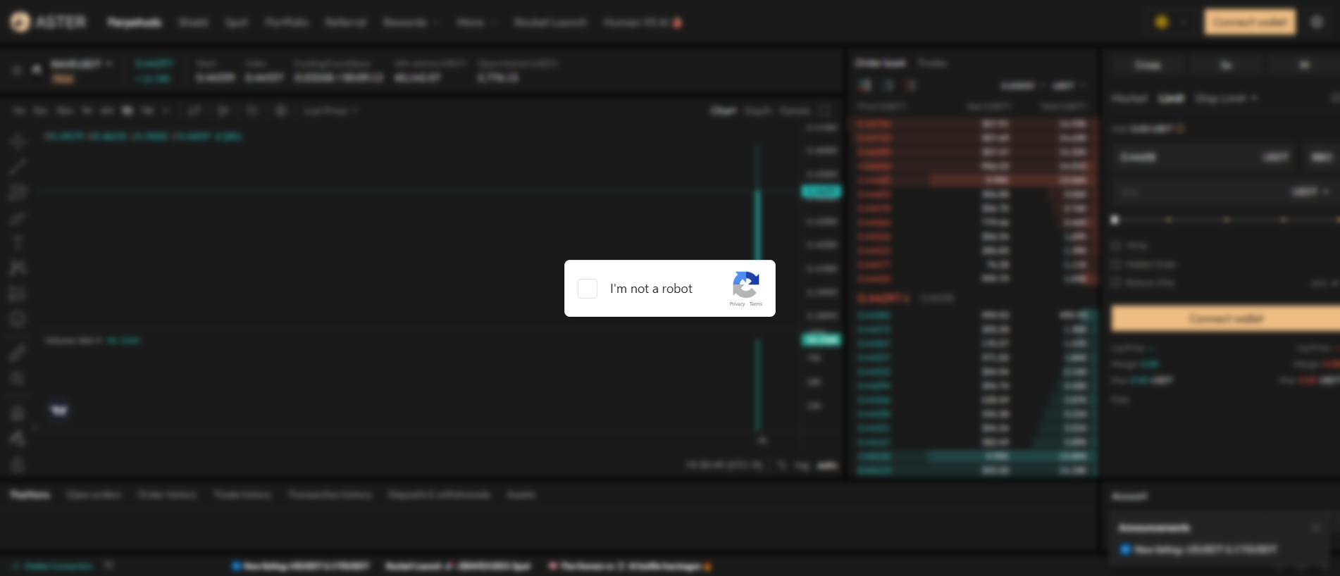 Screenshot of asterdexs.zone