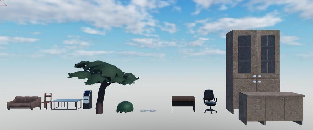 Work in 3D Assets