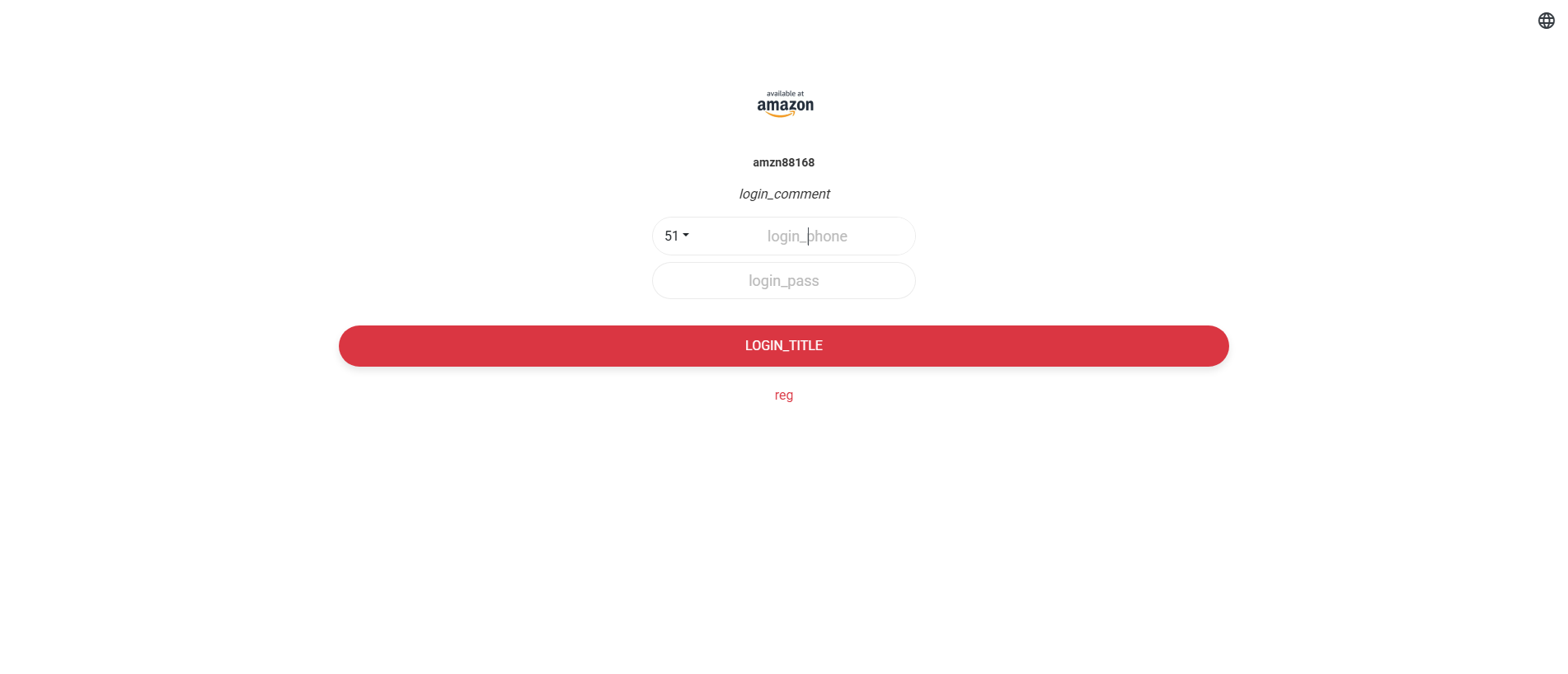 Forensic screenshot of [REDACTED] showing the phishing page layout