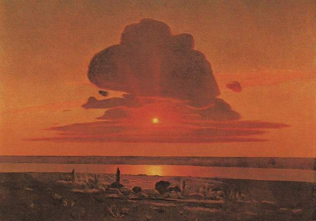 Красный закат 1905 1908