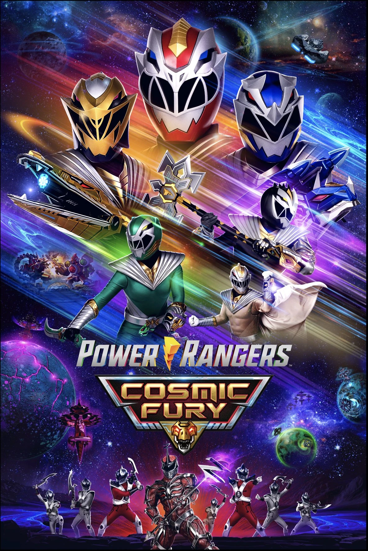 Power Rangers: Kozmikus Harag