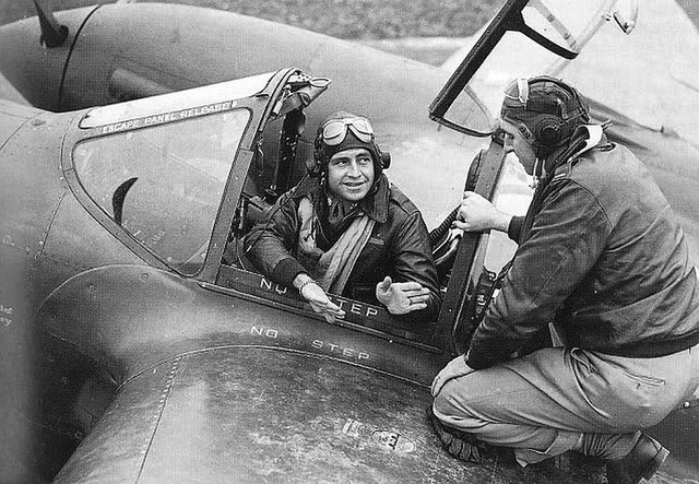 P-38-pilot