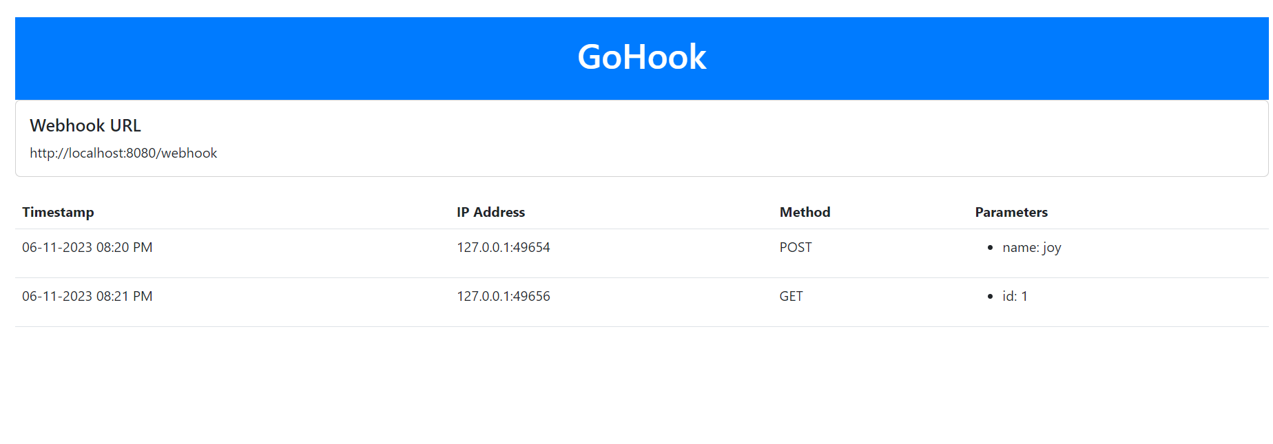 GoHook Logo