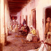 Simoni-Gustavo-A-Street-In-Baskra