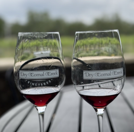Texas Hill Country wine tasting