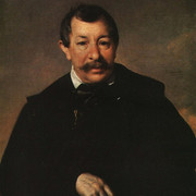 Портрет неизвестного (из семьи Мосоловых) 1856