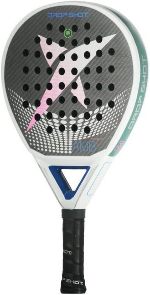 Drop Shot Crystal 3.0, 3K Carbon Fiber Padel Racket — view 2