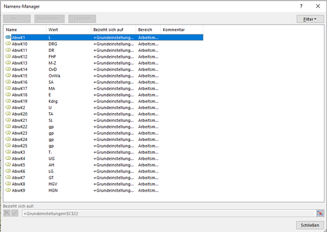 Namensmanager