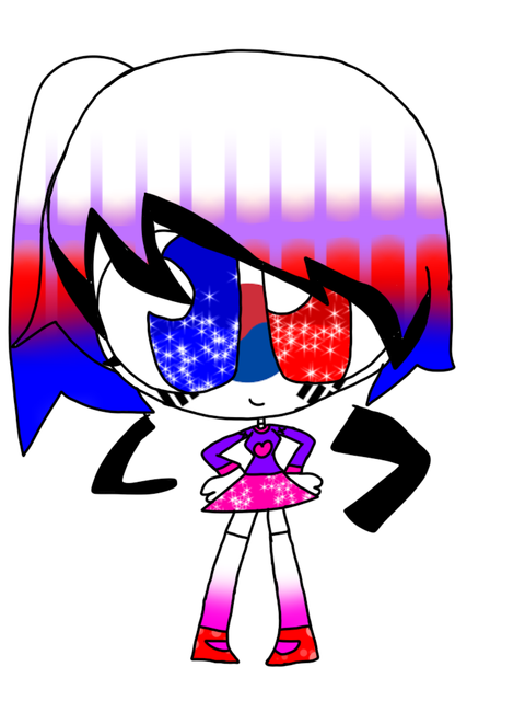 South-Korea-Female-Winda-Sasuke