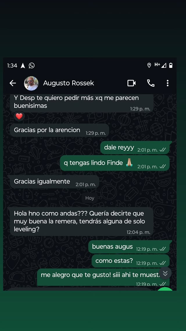 Cliente Rossek