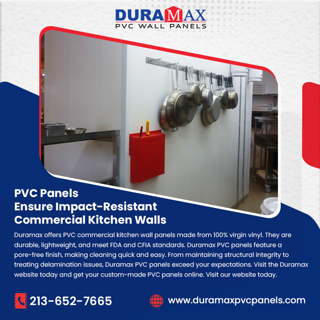 PVC Panels Ensure Impact-Resistant Commercial Kitchen Walls.png