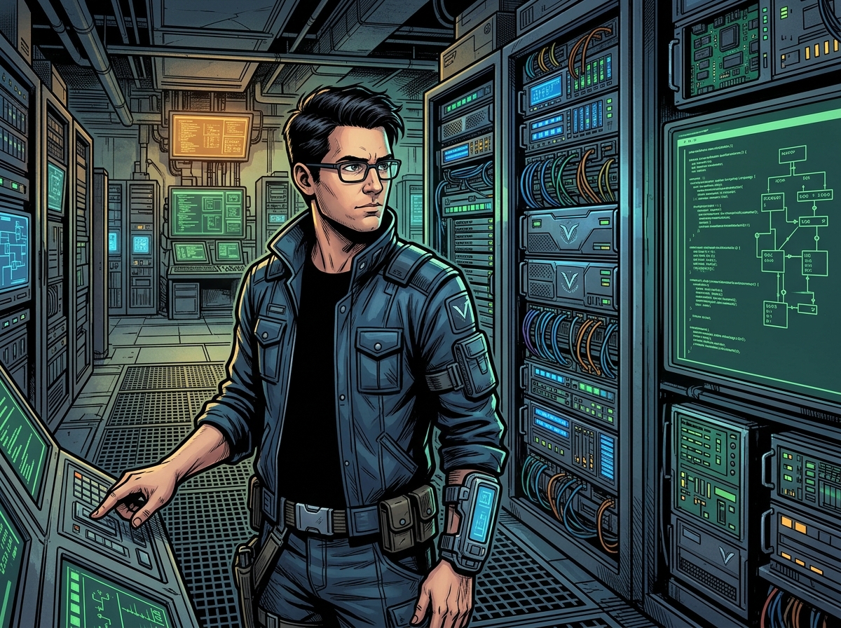Cory Ondrejka, Co-founder and Chief Technology Officer who architected the Linden Scripting Language (LSL)