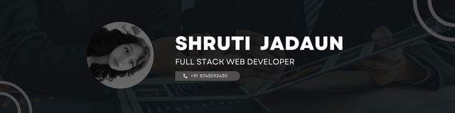 SHRUTI-FULL-STACK-WEB-DEVELOPER