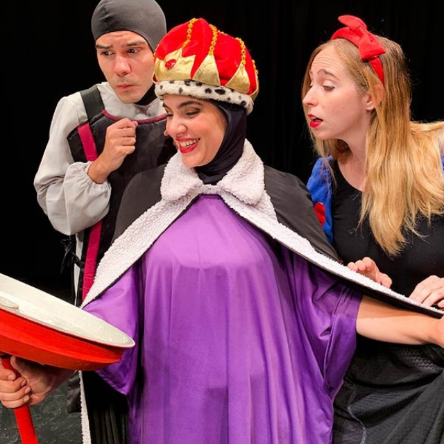 Blancanieves y los 8 enanitos