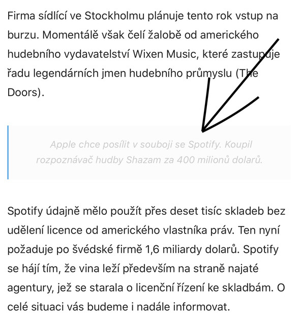 mobile font