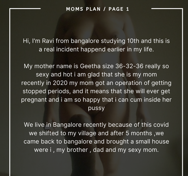 INCEST : Family Mein Pyar Romance or Sex