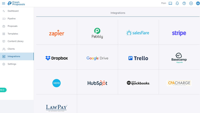 Seamless Integration with Fresh Proposals