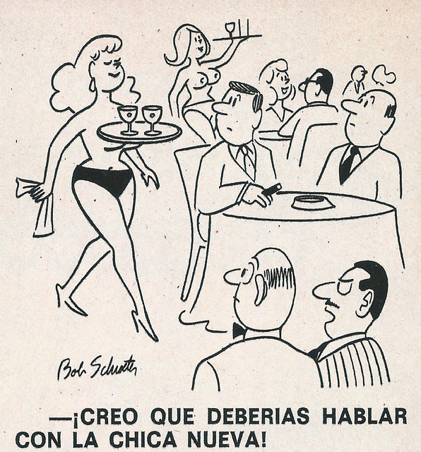DIVERTIDO CHISTE CAMARERA 1