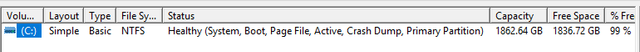 disk management