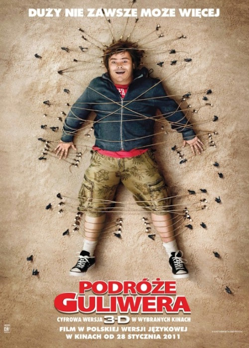 Podroze Guliwera / Gulliver's Travels (2010) PLDUB.1080p.WEB-DL.X264-Kbuso | Polski Dubbing