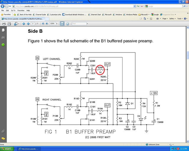 Pass B1 Buffer