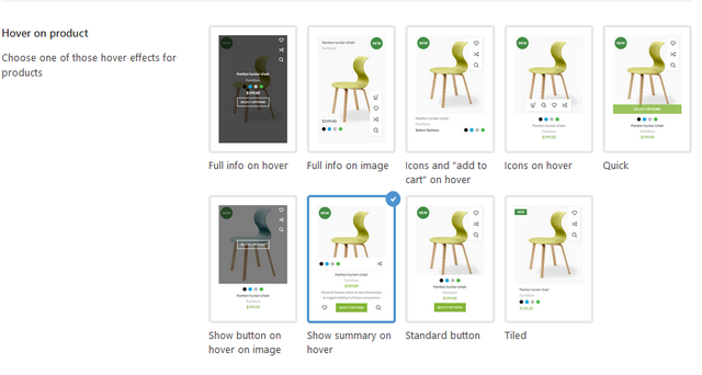 Product-styles