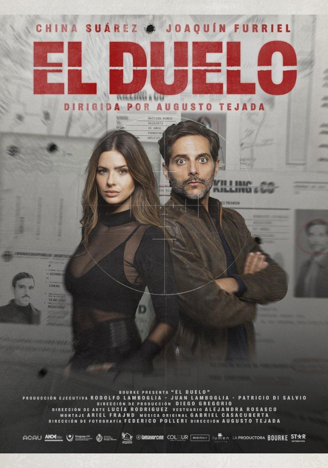 Póster de El duelo