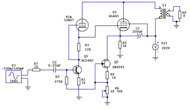 Amp-ECL82