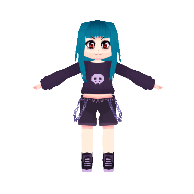 Low Poly Girl2.gif
