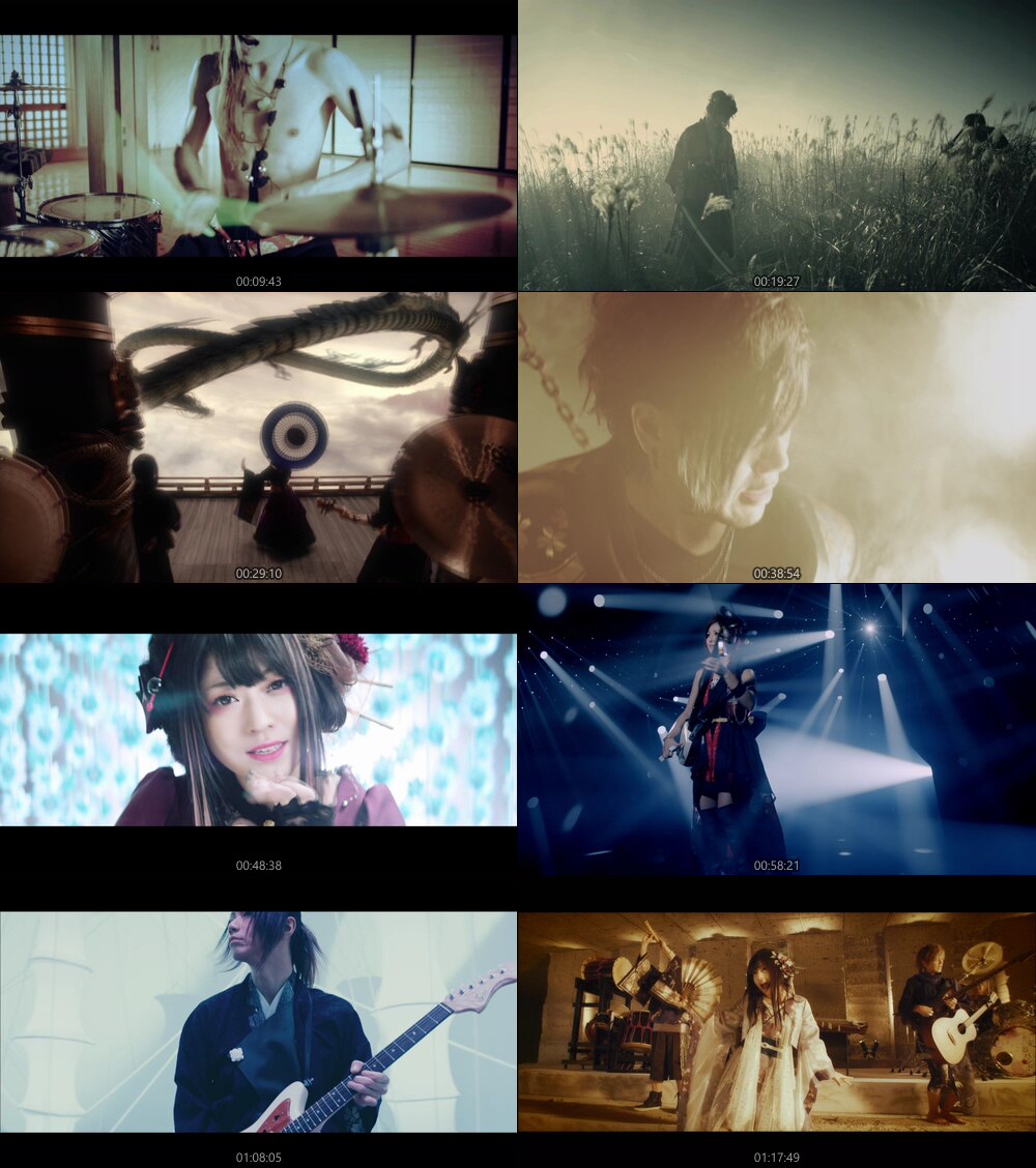 和楽器バンド 軌跡 BEST COLLECTION II ミュージックビデオ J-ROCK ライブ映像BD Blu-ray