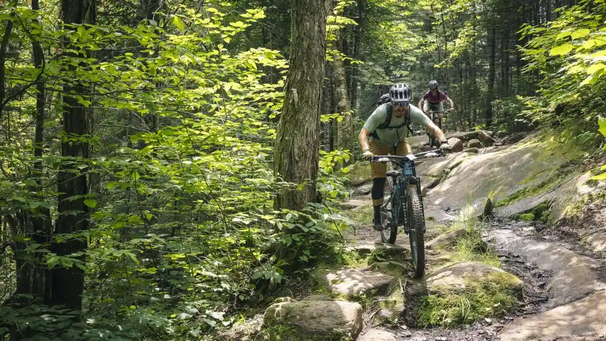 Québec, destinația numărul unu pentru ciclismul de munte