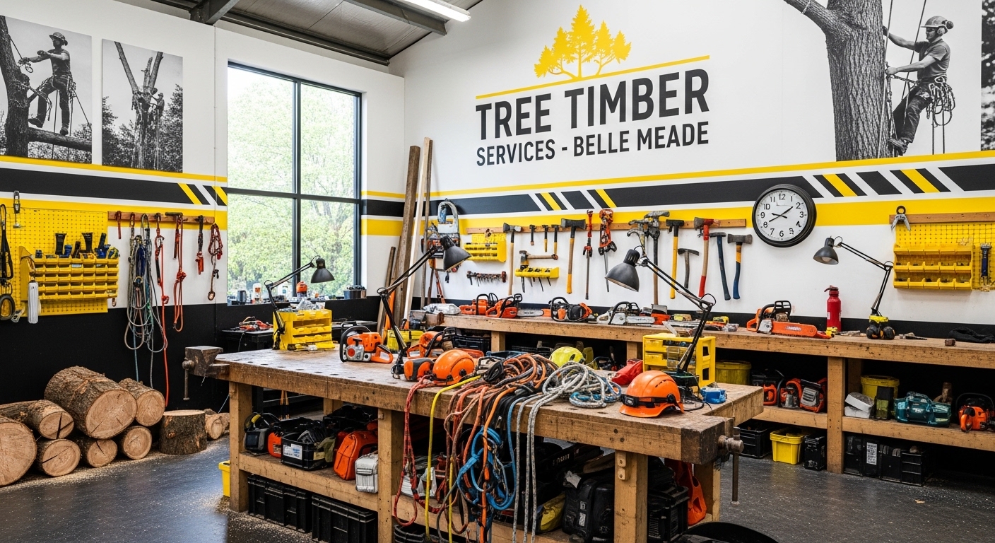 Tree Timber Services - Belle Meade Logo
