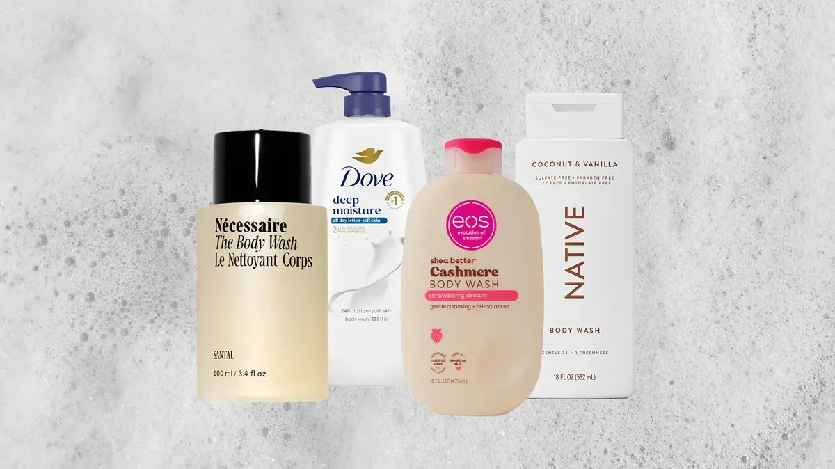 Best Body Washes for Summer