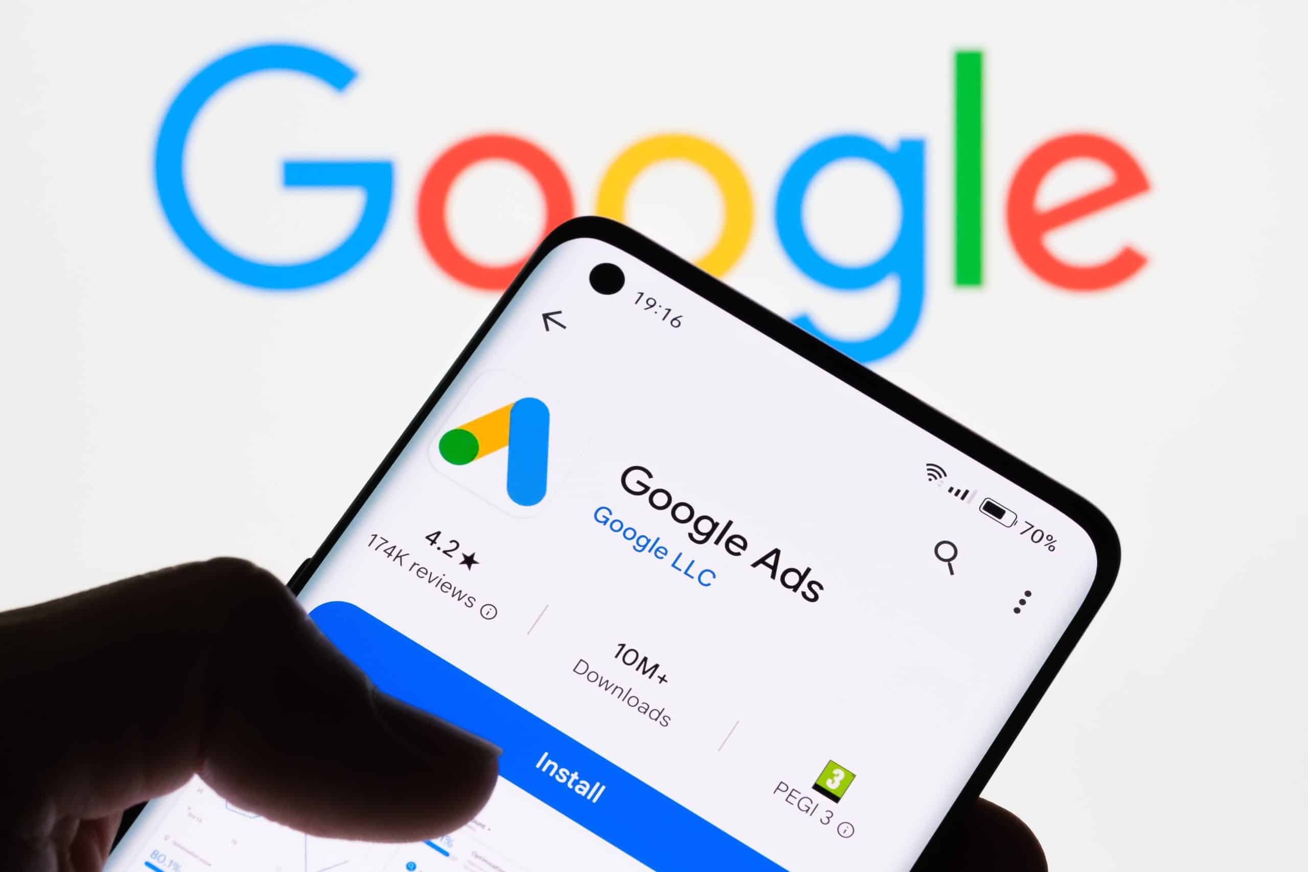 Google Ads Marketing