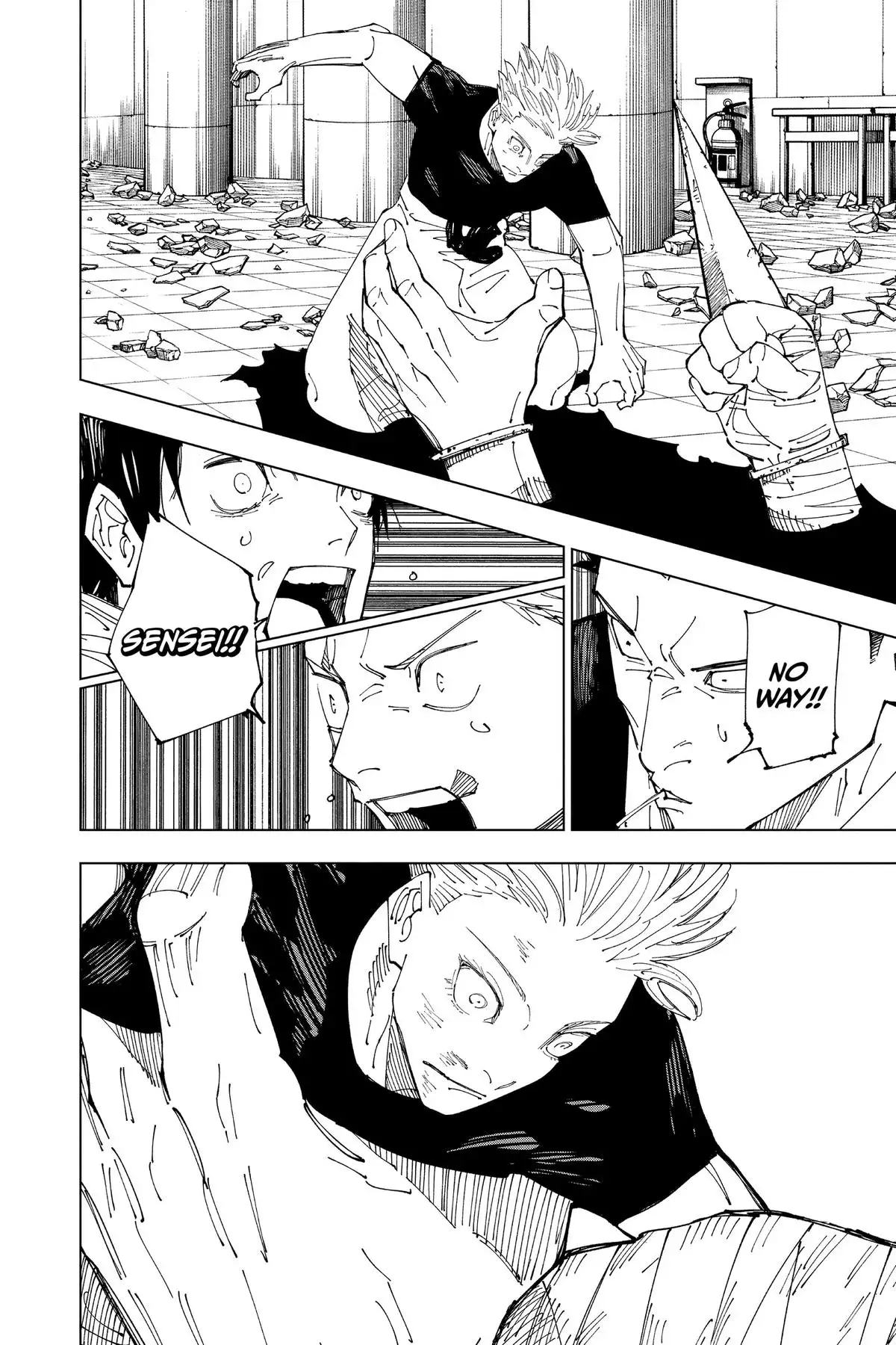 Read Jujutsu Kaisen Chapter 232 English - Page 11
