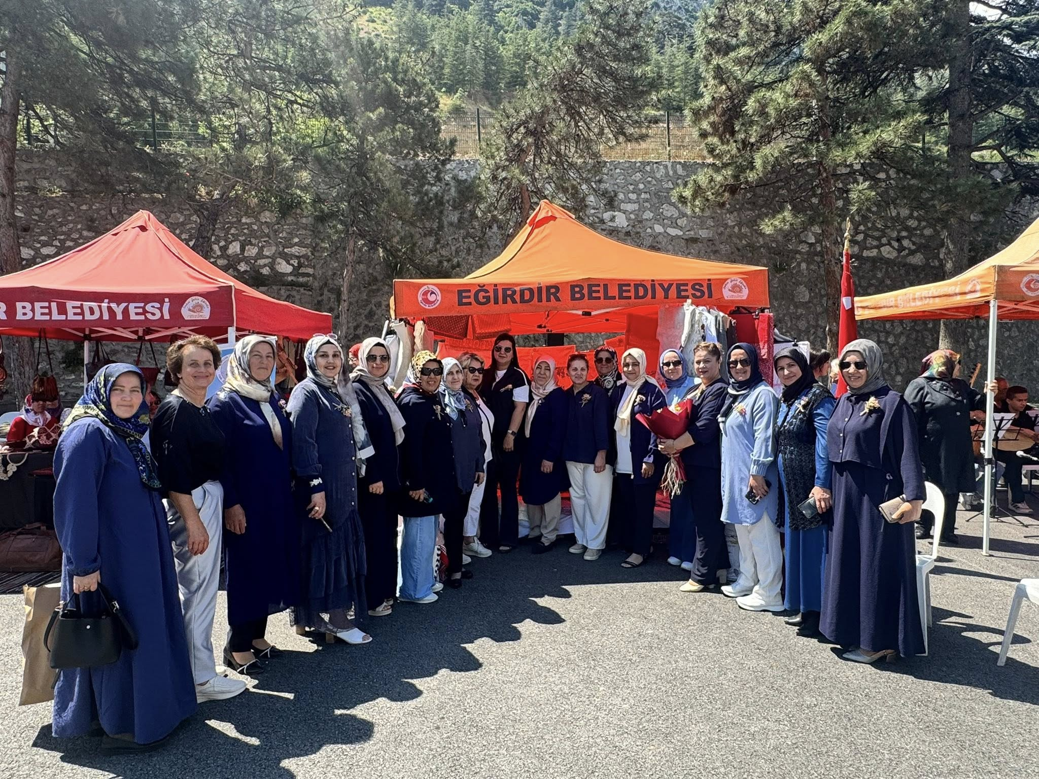 Kursiyerlerin hazırladığı çalışmalar