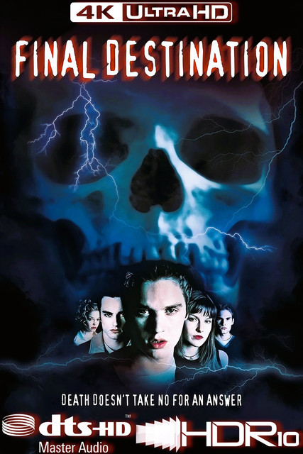 Final Destination 2000, 4K, MOVIE, COVER, FILM, BOX, POSTER, ART