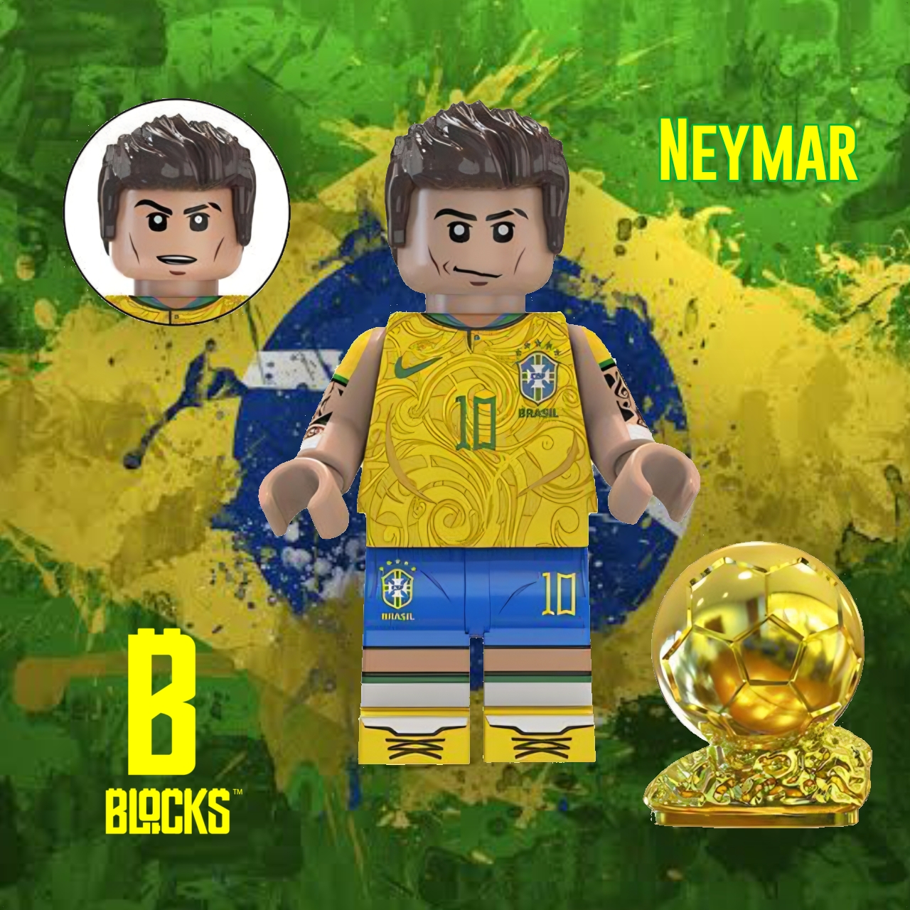 Neymar Jr [Brazil] v2