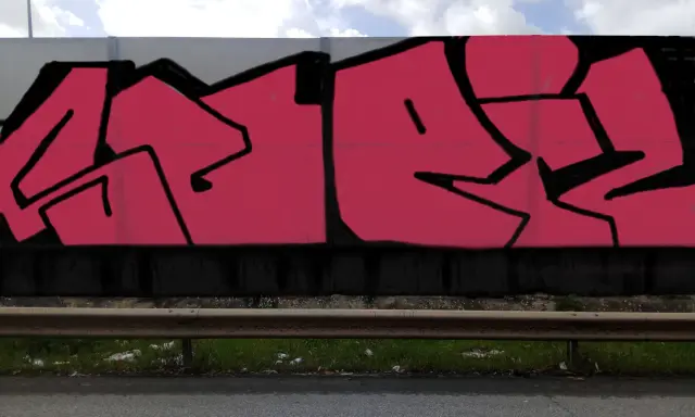Graffiti artwork by Zepi