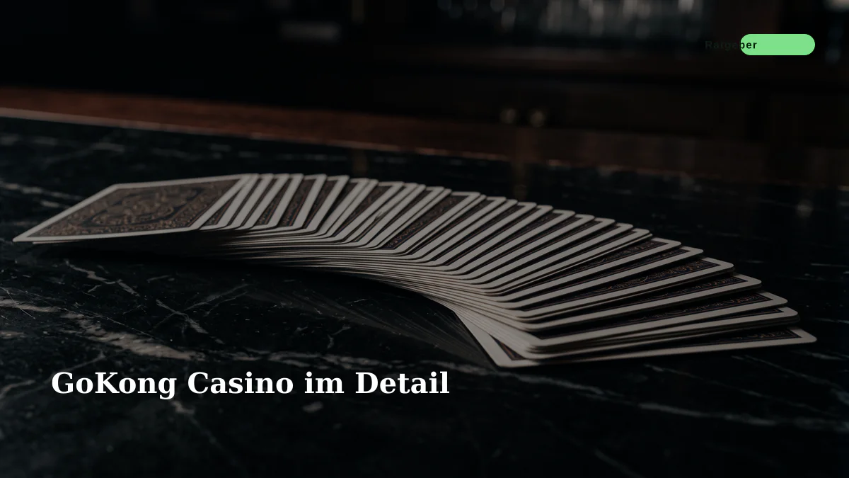 GoKong Casino im Detail