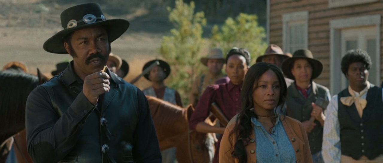 Outlaw Johnny Black Screenshot
