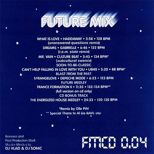 Future Mix 4 (DJ Sonic & DJ Vlad)