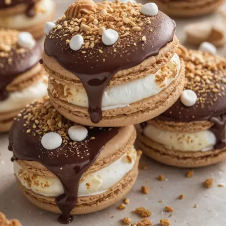 S'mores French Macarons: Explore the Recipe!